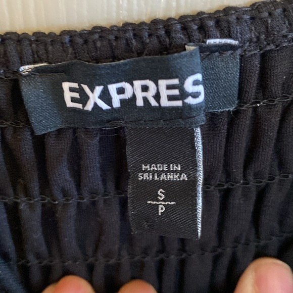 Express size S black dress - Picture 5 of 6